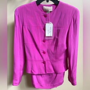 Pat Argenti silk suit